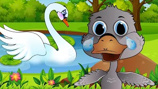 The Ugly Duckling. English Fairy Tale / Cartoon / Fairy Planet / Story for kids