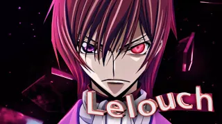 Lelouch -METAMORPHOSIS  [AMV/EDIT]