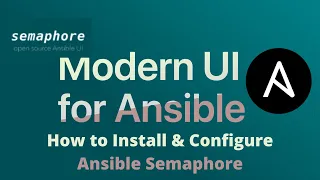 How to install and configure Ansible Semaphore UI - on Ubuntu Alternative to Ansible Tower