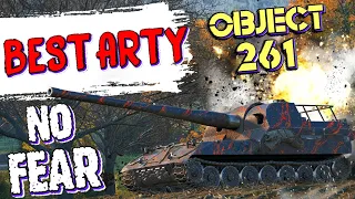 🔴 World of Tanks PS4 (Wot console) ⚔️ | Object 261 | wot replays | HarD1NeR
