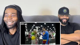 Yucko The Clown At Comic Con Reaction