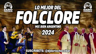 🇦🇷 LO MEJOR DEL FOLCLORE ARGENTINO 🇦🇷 MIX 2024 - Dj Dario Chocobar 🧉🩵🤍🩵😎