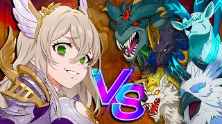 I Used the New Megellda Against Every Demonic Beast So You Don't Have To! | 7DS Grand Cross