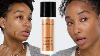 NEW bareMinerals Original Liquid Foundation (9 HOUR WEAR TEST)