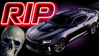 EL TRISTE y DECEPCIONANTE FINAL del CHEVROLET CAMARO  🇺🇸🏁