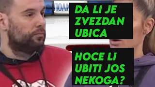 DA LI JE ZVEZDAN HLADNOKRVI UBICA, HOCE LI UBITI JOS NEKOGA? ANĐELA CE RODITI ZVEZDANOVO DETE?