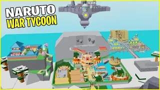 Complete Build Roblox Naruto War Tycoon