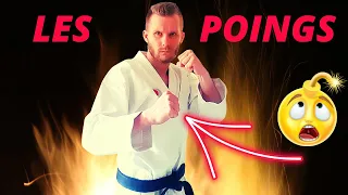 Qu'est-ce que les coups de poings de base en karate ?