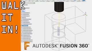 Fusion 360: Motorcycle Suspension Linkage Bearing Block!