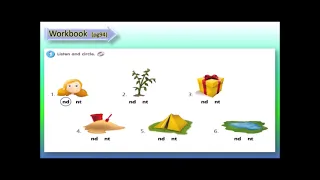 GSP3 Phonics 9 workbook activity 1