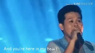 Marcelito Pomoy's rendition of My Heart Will Go On