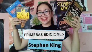 Stephen King Primeras Ediciones