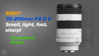 NEW Sony 70-200 F/4 G II First Look | Images | Nikon Z 70-180 Similar? Kind of ... | Matt Irwin