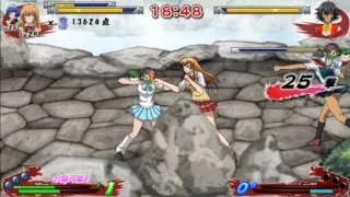 Ikkitousen Xross Impact Challenge Mode Gameplay 3