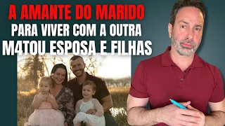 ELE APAGOU ESPOSA E FILHAS PARA VIVER COM A OUTRA - CHRIS E SHANANN WATSS - NETFLIX - CRIME S/A