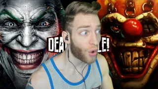 THIS ISN'T A JOKE! Reacting to "Joker vs Sweet Tooth Death Battle"