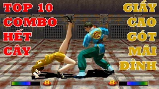 Bloody Roar 2: Top 10 best moments of ACP Match - Top 10 pha khô máu trong các trận ACP (Part 5)