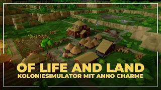 Jeder versucht zu überleben 💥 OF LIFE AND LAND Angespielt 👑 PC 4k Gameplay