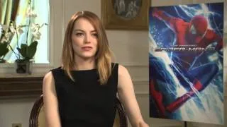 The Amazing Spider-Man 2 // Emma Stone Interview (OV)