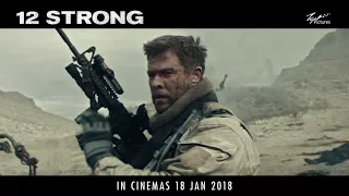 12 Strong Trailer 2, Mandarin Subtitles - In cinema 18 Jan 2018