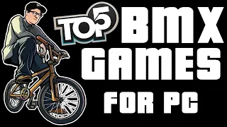 TOП 5 BMX ИГР НА ПК  (DARE BMX)