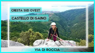 Monte Castello di Gaino per la Cresta SW ◭ Prealpi Bresciane