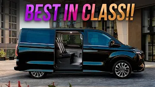 10 Reasons Why We Love The NEW 2023 Ford Tourneo Custom!