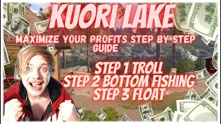 Russian Fishing 4 Kuori Lake Tutorial On How to Maximize your profits