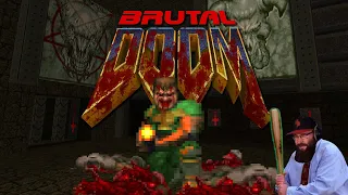 BRUTAL DOOM v22 - Doom Mod Madness LIVE