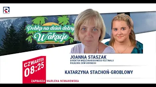 Festiwal Folkloru Ziem Górskich - Zakopane - J. Staszak, K. Stachoń-Groblowy | Polska Na Dzień Dobry