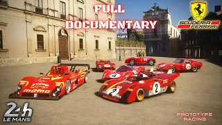 Scuderia Ferrari Le Mans History (Prototype Racing)