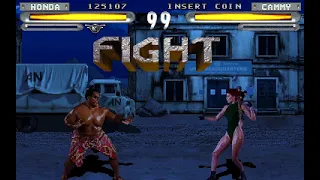 Street Fighter: The Movie arcade 1cc