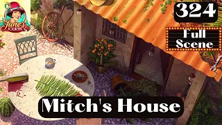 JUNE'S JOURNEY 324 | MITCH'S HOUSE (Hidden Object Game) *Full Mastered Scene*