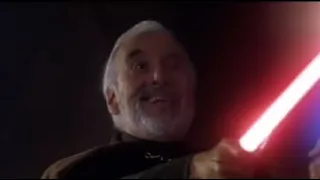 Count Dooku is harassing Anakin Skywalker YTP