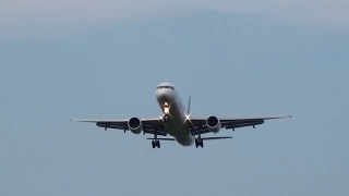 UPS Boeing 757-200F Overhead Landing (HD)