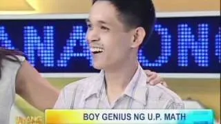 UH Panalong Pinoy: John Gabriel Pelias UP Teen Summa Cum Laude