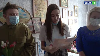 Десна-ТВ: Акция «Волонтер-красноармеец» в преддверии Международного женского дня