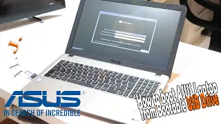 How to boot ASUS Vivobook from Bootable USB Drive for installing Windows 8, 10, 11