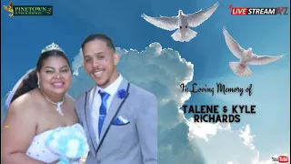 The Funeral Service of Taylene Jade Richards & Kyle Craig Richards