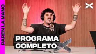 VOLVIÓ PLM | #ParenLaMano COMPLETO - 11/03 | Vorterix