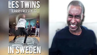 LES TWINS - LARRY JUSTE DEBOUT STOCKHOLM REACTION