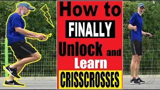 Jump Rope CRISS CROSS Tutorial! (Top Technique Tips): ULTIMATE Skipping Rope Crossover HOW TO Video