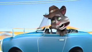 Problemas de sombrero | Cortos de Talking Tom | Dibujos animados | WildBrain Niños