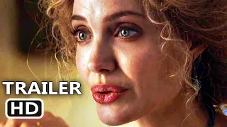 COME AWAY Official Trailer (2021) Angelina Jolie, Fantasy Movie HD