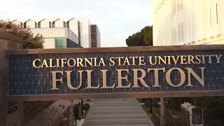 California State University, Fullerton Drone Tour