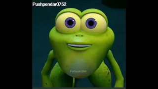 #Pushpendar0752 || FROG CARTOON VIDEO || ANIMATED SHORT FILM || FUNNY || COMEDY VIDEO