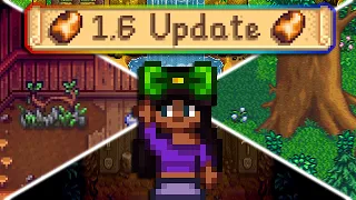 Uncovering the Mysteries of Stardew Valley 1.6 LIVE!