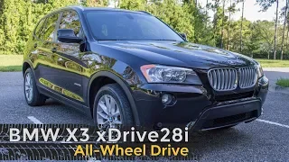 BMW X3 xDrive28i (2014) Review