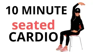 CHAIR EXERCISES - SEATED CHAIR WORKOUT - IDEAL  SEATED WORKOUT FOR WEIGHT LOSS by Lucy Wyndham-Read