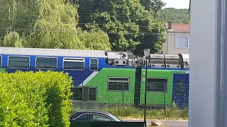 Passage d'un regio2n haut de France à bessancourt